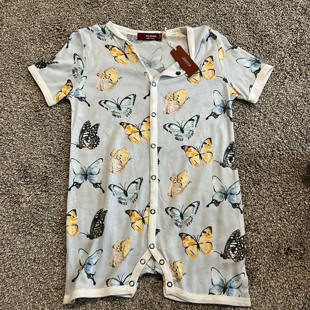 Milk barn onesie- new with tags!!